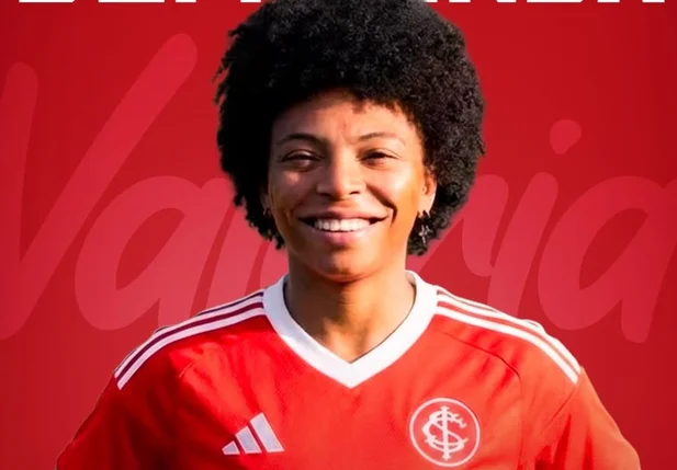 Piauiense Valéria Cantuário é anunciado pelo Internacional