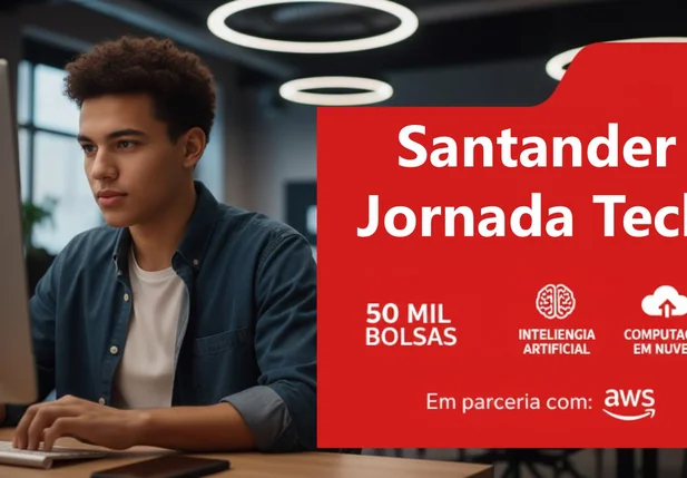Piauienses podem concorrer a 50 mil bolsas gratuitas em Cloud e IA Generativa