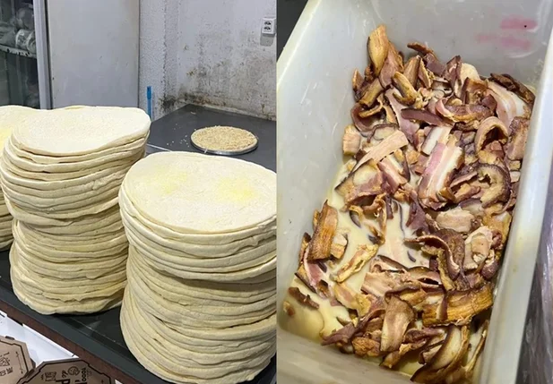 Pizzaria faturava R$ 10 mil na venda de comida estragada