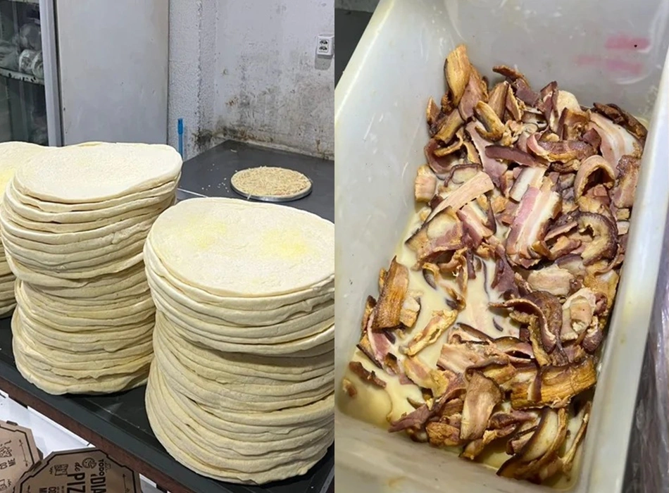 Pizzaria faturava R$ 10 mil na venda de comida estragada