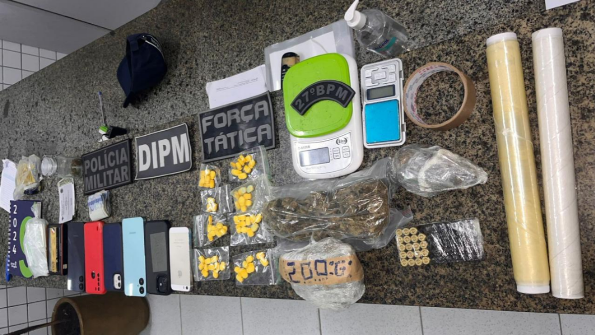 PM desarticula esquema de tráfico no Litoral