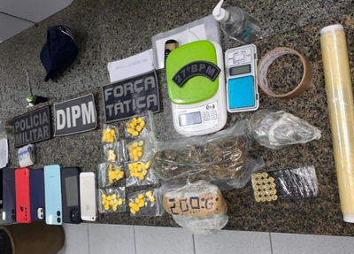PM desarticula esquema de tráfico no Litoral