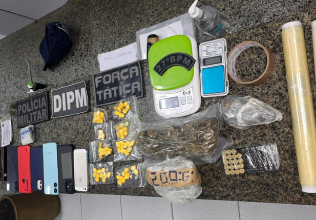 PM desarticula esquema de tráfico no Litoral