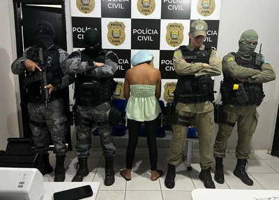 PM prende mulher com mais de 2,3 mil pedras de crack