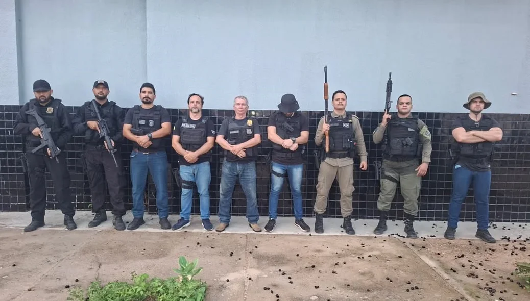 Polícia Civil deflagrou megaoperação contra o tráfico de drogas em São João do Piauí