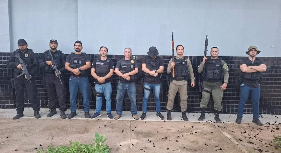 Polícia Civil deflagrou megaoperação contra o tráfico de drogas em São João do Piauí