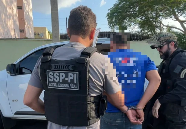 Polícia Civil prende condenado