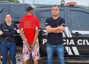 Polícia Civil prende em flagrante suspeito de homicídio