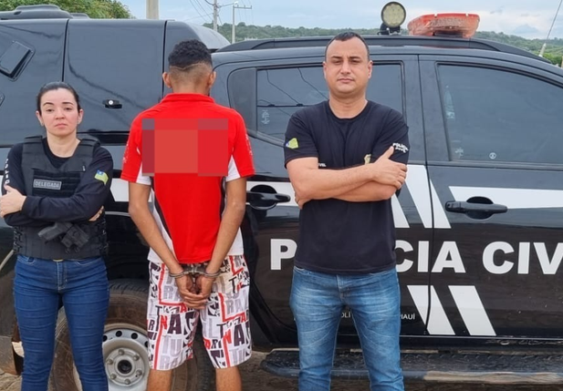 Polícia Civil prende em flagrante suspeito de homicídio