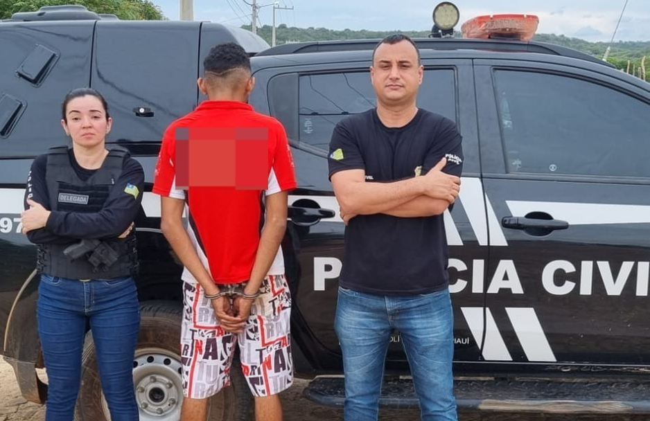 Polícia Civil prende em flagrante suspeito de homicídio