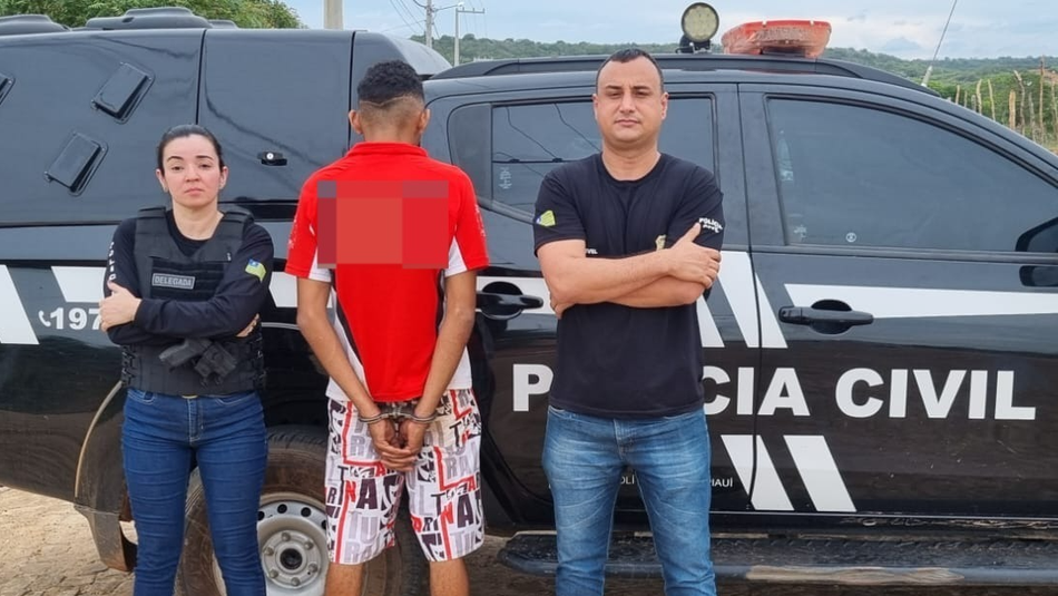 Polícia Civil prende em flagrante suspeito de homicídio