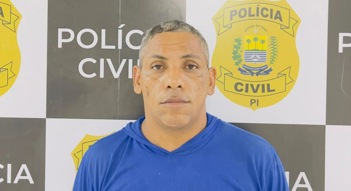 Polícia Civil prende homem condenado por estupro de vulnerável em Teresina