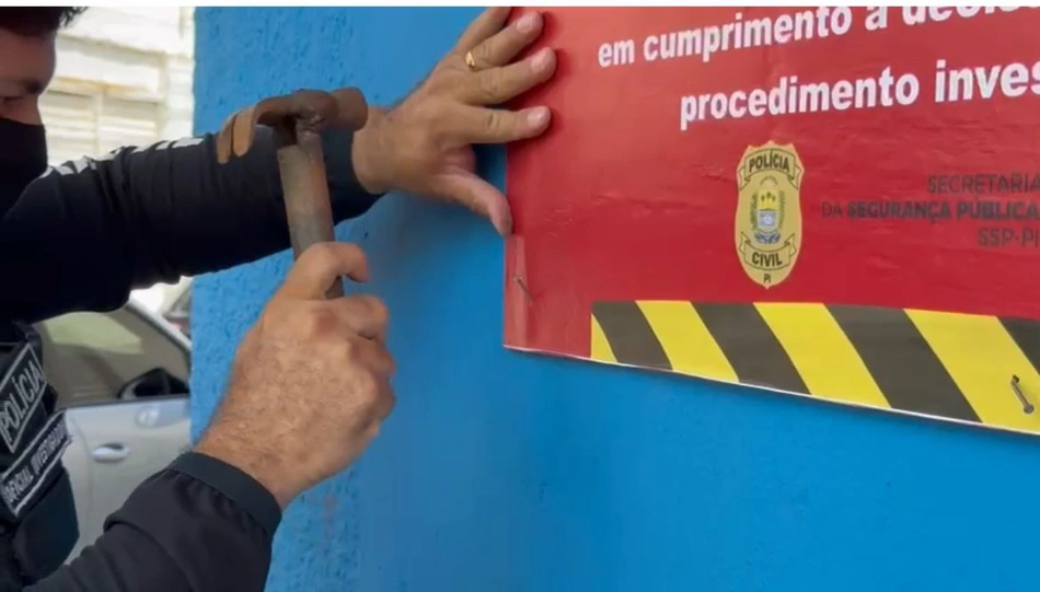 Polícia interdita empresa de carta de crédito em Parnaiba