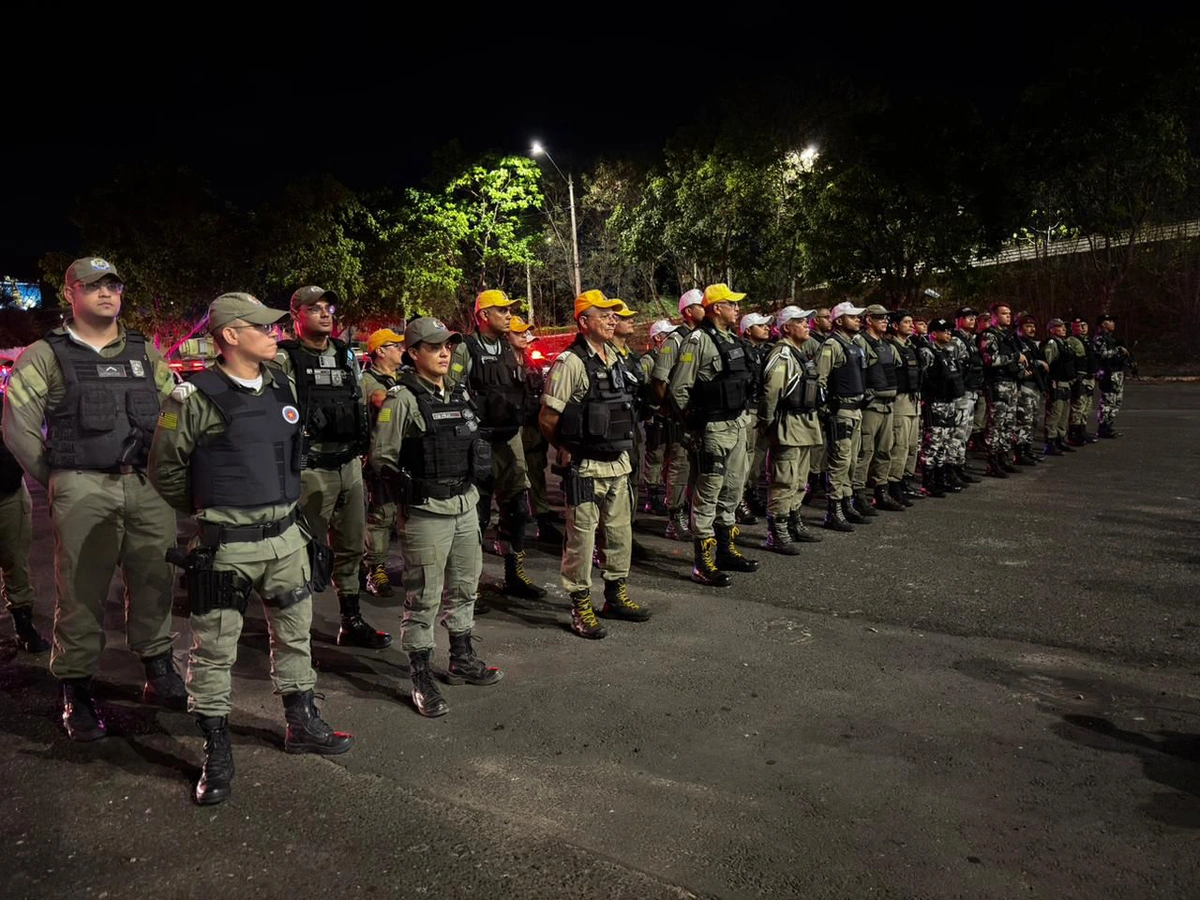 Polícia Militar deflagrou a Operação Impactos
