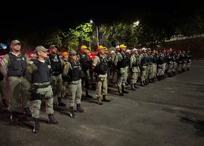 Polícia Militar deflagrou a Operação Impactos