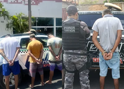 Polícia Militar prende suspeitos de envolvimento em homicídio em Pedro II