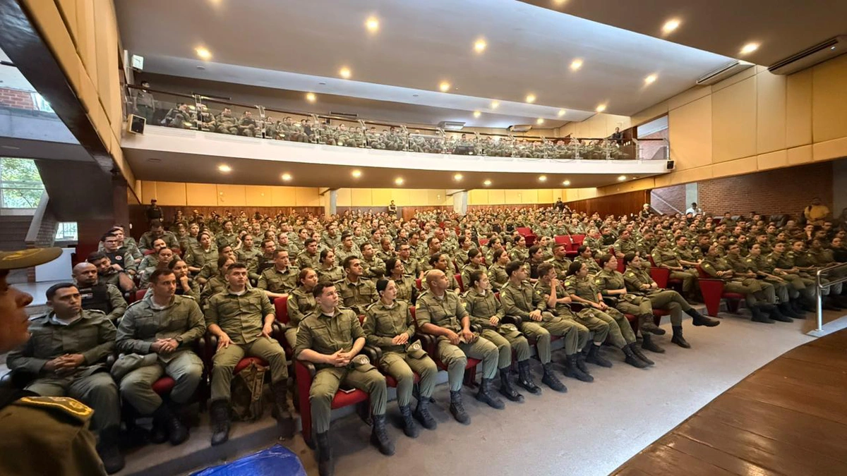 Polícia Militar realiza distribuição de novos policiais no Piauí