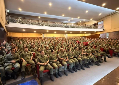 Polícia Militar realiza distribuição de novos policiais no Piauí