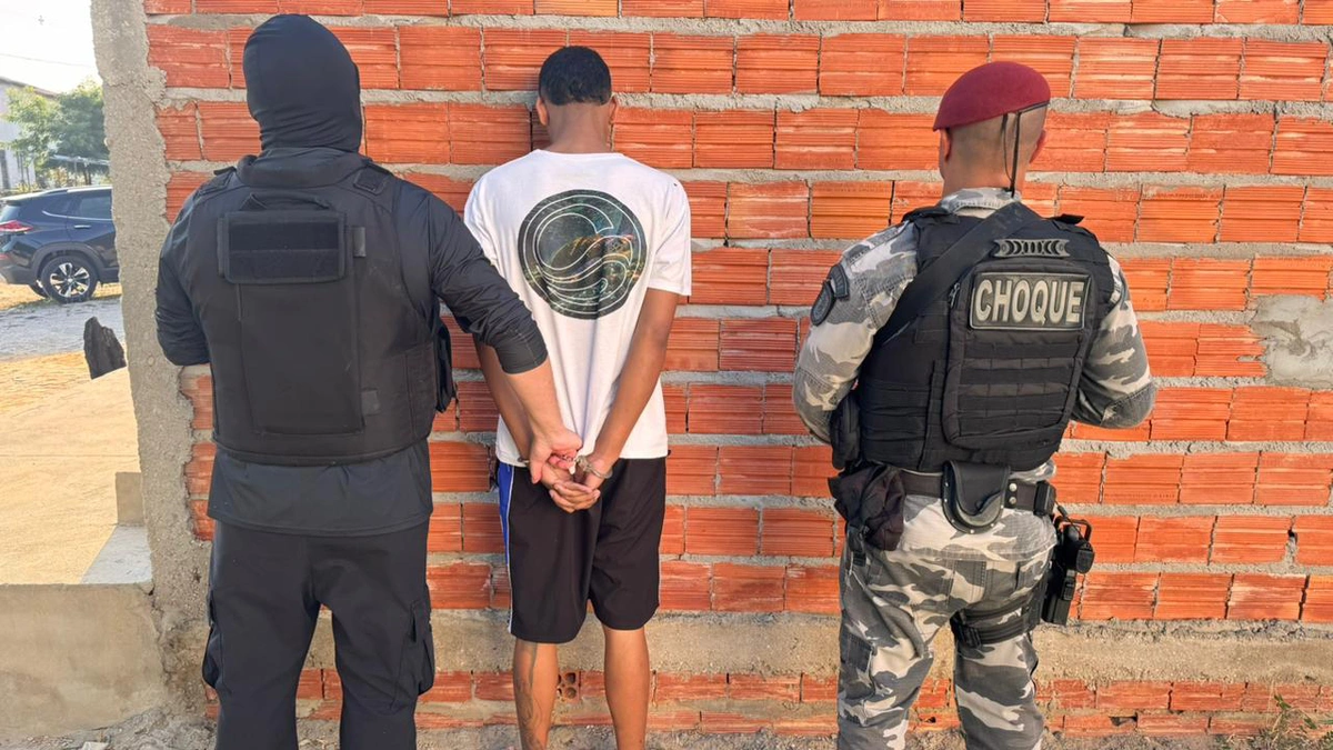 Polícia prende integrantes de associação criminosa envolvida em roubos de veículos na zona sul de Teresina