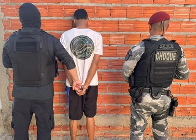 Polícia prende integrantes de associação criminosa envolvida em roubos de veículos na zona sul de Teresina