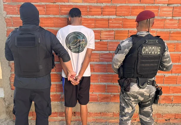 Polícia prende integrantes de associação criminosa envolvida em roubos de veículos na zona sul de Teresina