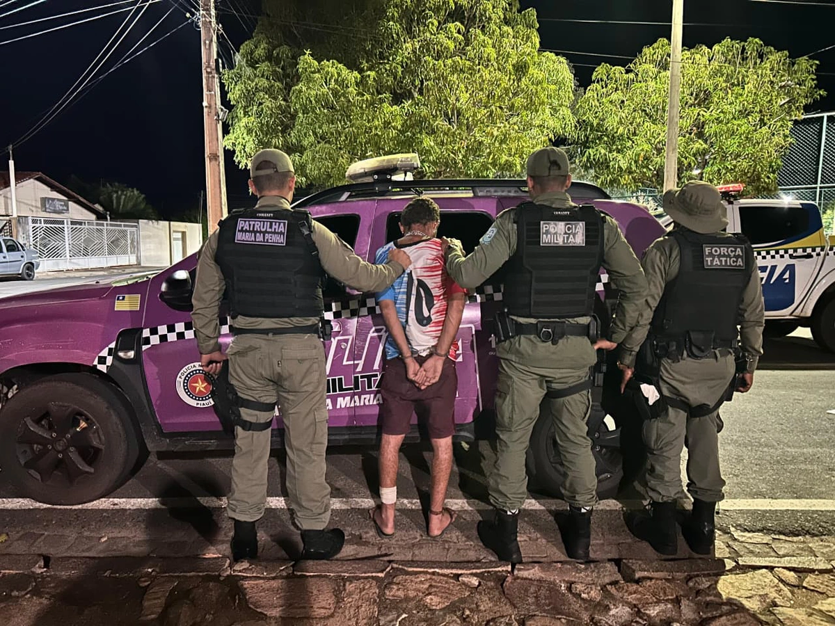 Polícia prende suspeito de tentativa de feminicídio em São Raimundo Nonato