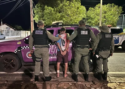 Polícia prende suspeito de tentativa de feminicídio em São Raimundo Nonato