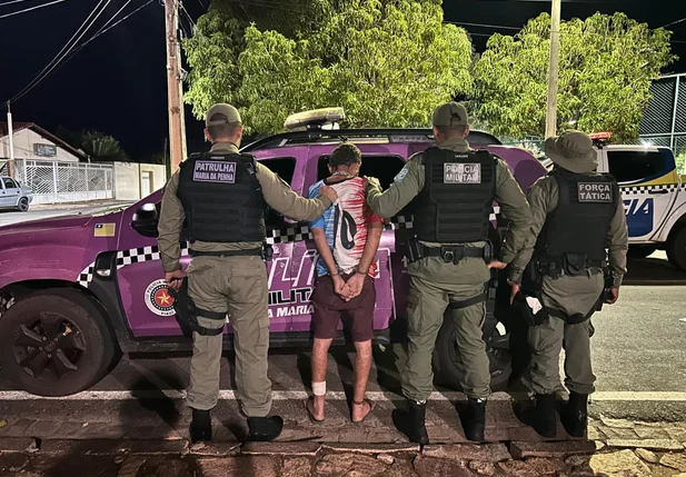 Polícia prende suspeito de tentativa de feminicídio em São Raimundo Nonato