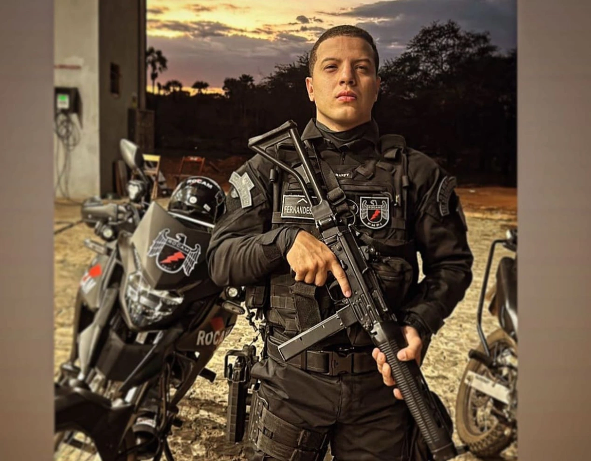 Policial Carlos André Fernandes
