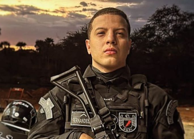 Policial Carlos André Fernandes