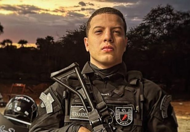 Policial Carlos André Fernandes