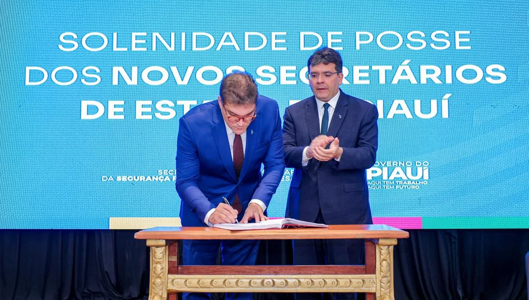 Posse de Dirceu Campelo