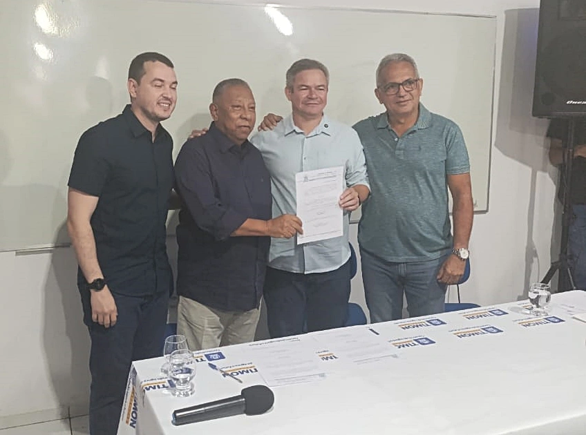 Posse de Eliésio Campelo como secretário do Meio Ambiente de Timon