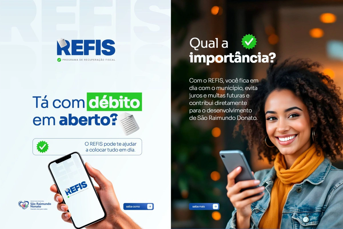 Prazo para adesão ao Refis 2025 em São Raimundo Nonato termina em 19 de janeiro