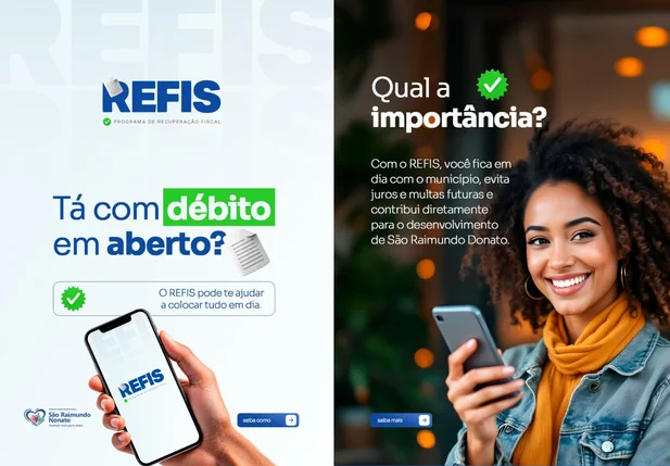 Prazo para adesão ao Refis 2025 em São Raimundo Nonato termina em 19 de janeiro