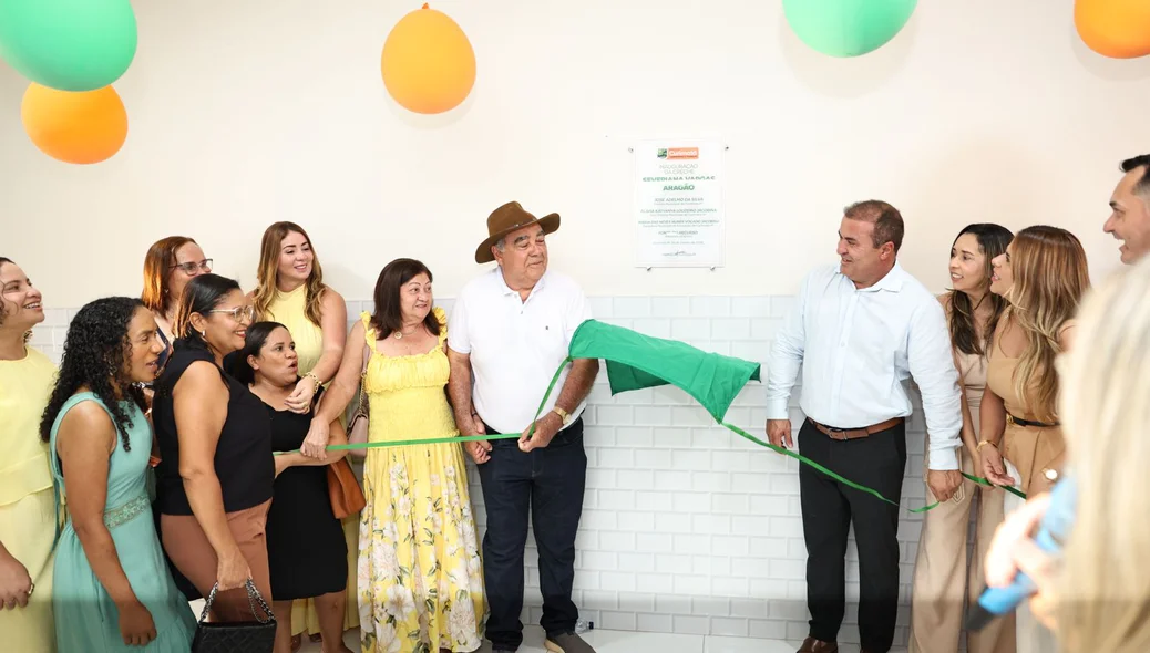 Prefeito Adelmo da Cincal inaugura ampliação de creche em Curimatá