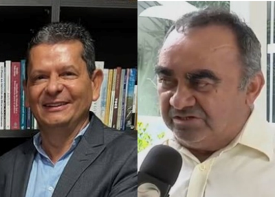 Prefeito Afonso Sobreira e vereador Luis Lopes