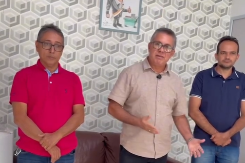 Prefeito de Nazária anuncia pagamento das sobras do rateio do Fundeb