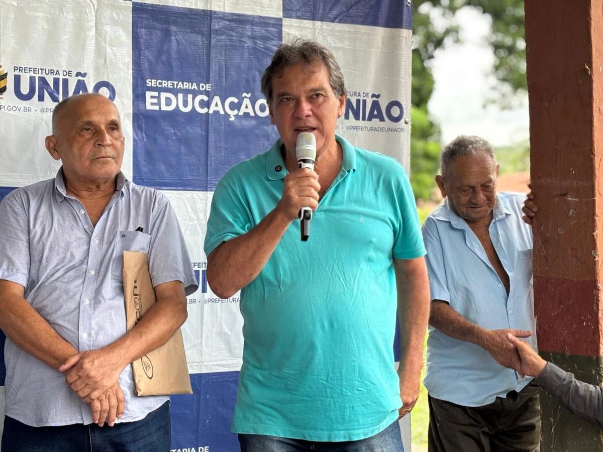 Prefeito de União assina ordem de serviço para obra de creche no povoado David Caldas