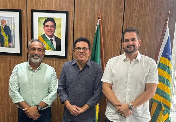 Prefeito Erivaldo Lopes se reúne com Zé Santana