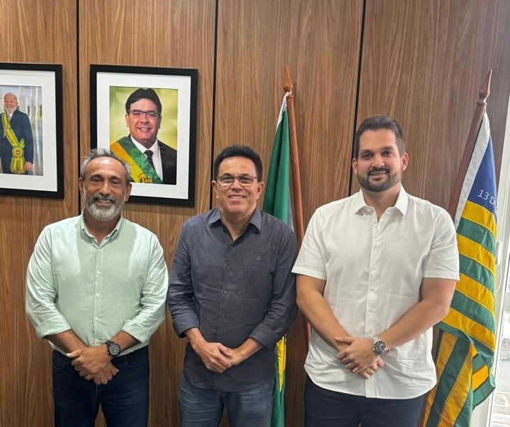 Prefeito Erivaldo Lopes se reúne com Zé Santana