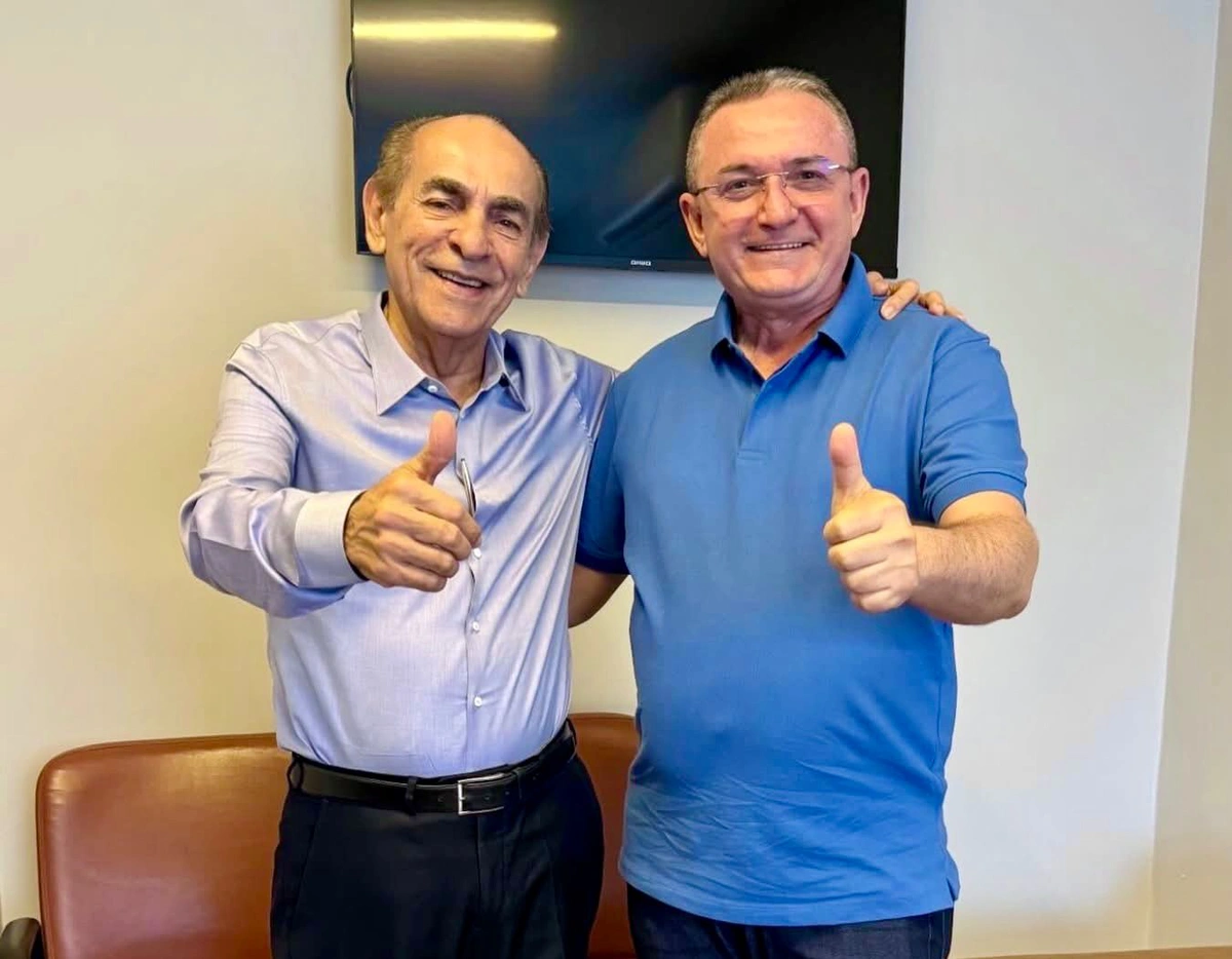 Prefeito Murilo Bandeira tem audiência com senador Marcelo Castro