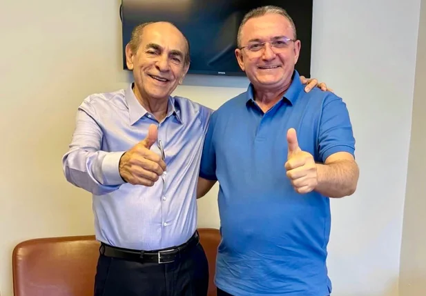 Prefeito Murilo Bandeira tem audiência com senador Marcelo Castro