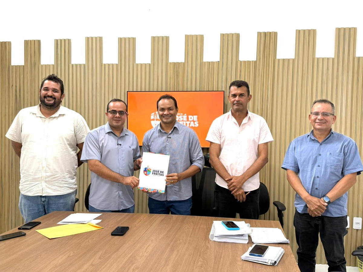 Prefeito Pedro Gomes autoriza reforma e modernização de cinco escolas em José de Freitas