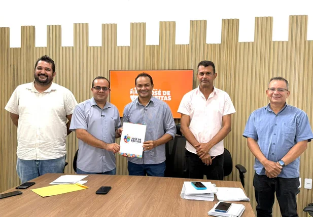 Prefeito Pedro Gomes autoriza reforma e modernização de cinco escolas em José de Freitas