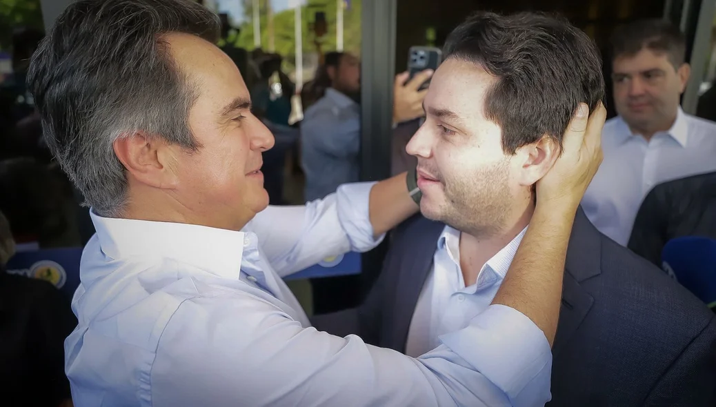 Prefeito Pompilim e senador Ciro Nogueira