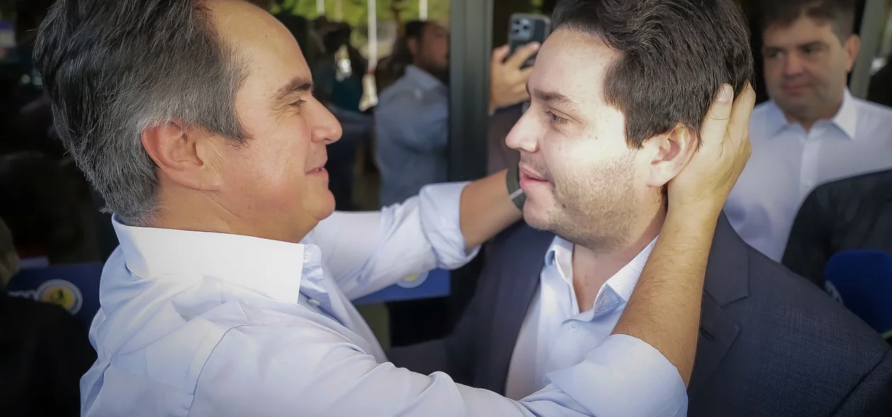 Prefeito Pompilim e senador Ciro Nogueira