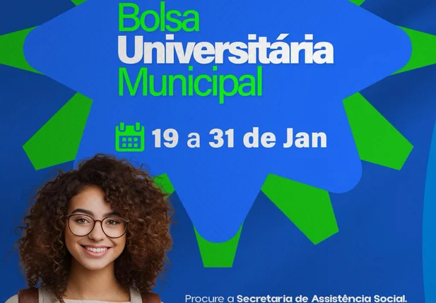 Prefeitura de Baixa Grande do Ribeiro abre período de renovação para bolsistas