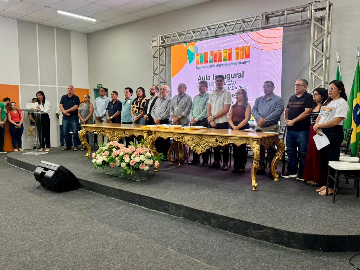 Prefeitura de Esperantina apoia início das atividades do IFPI no município com aula inaugural para 75 mulheres