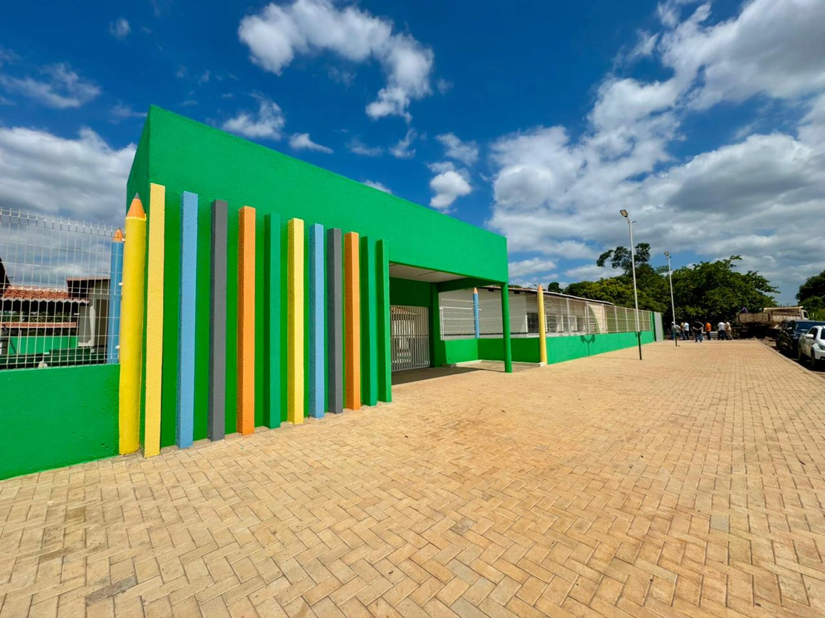 Prefeitura de Esperantina entregará nova escola construída do zero na localidade Lagoa dos Macacos